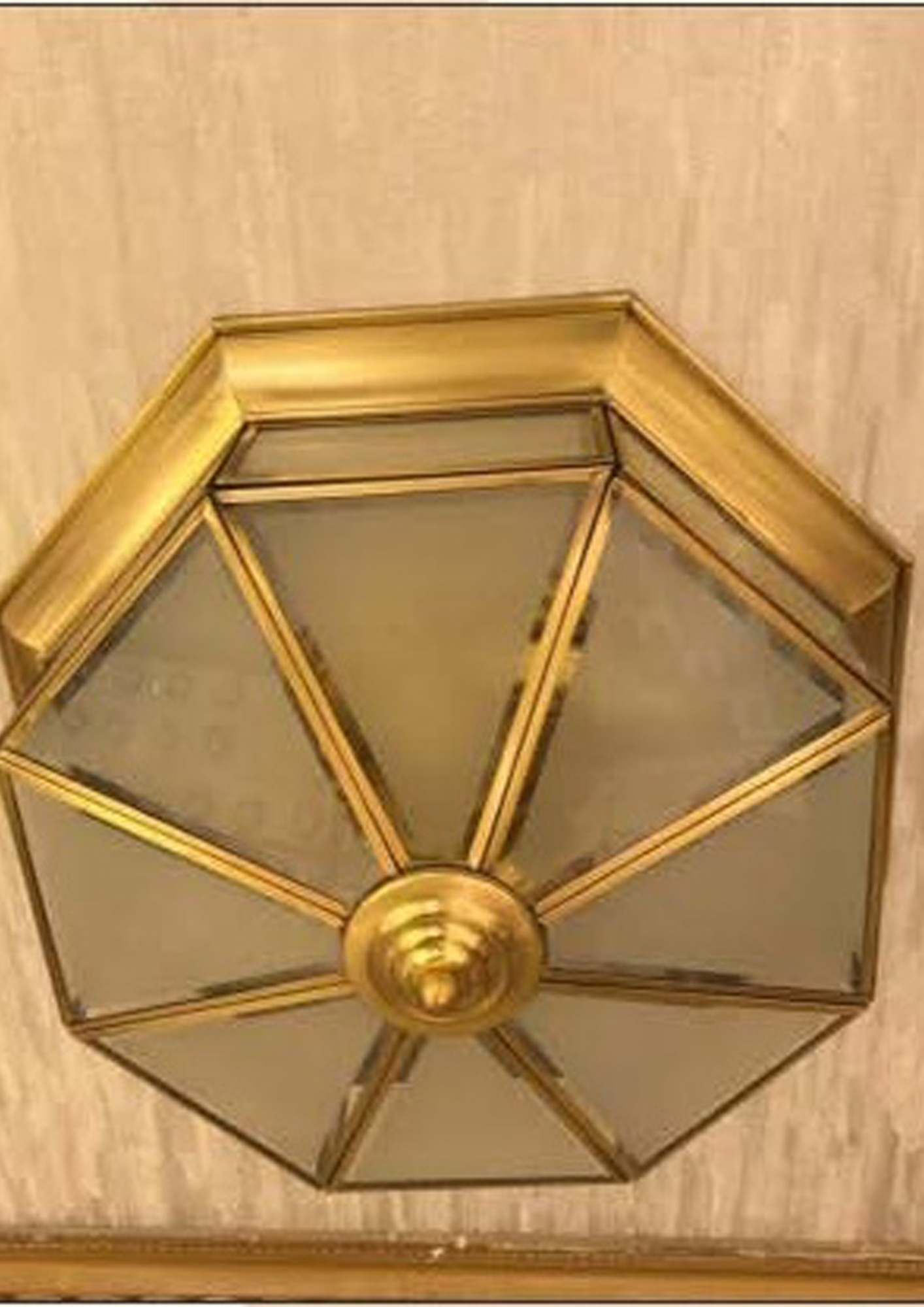 Beyond Lights - Brass Ceiling Light- GL